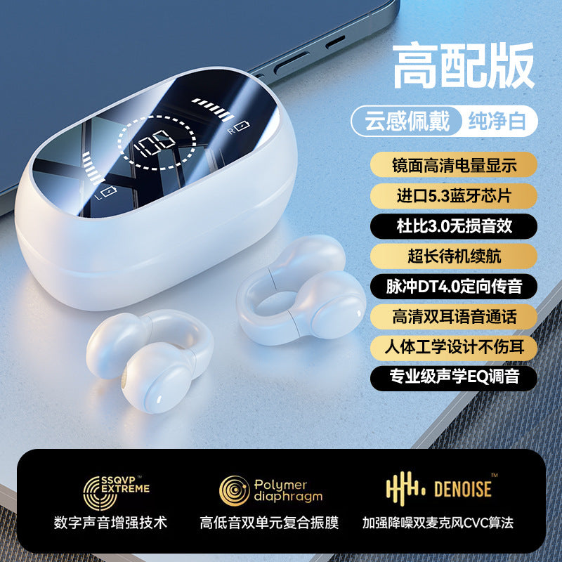 Auriculares Bluetooth de Conducción Ósea M55 para Deportes
