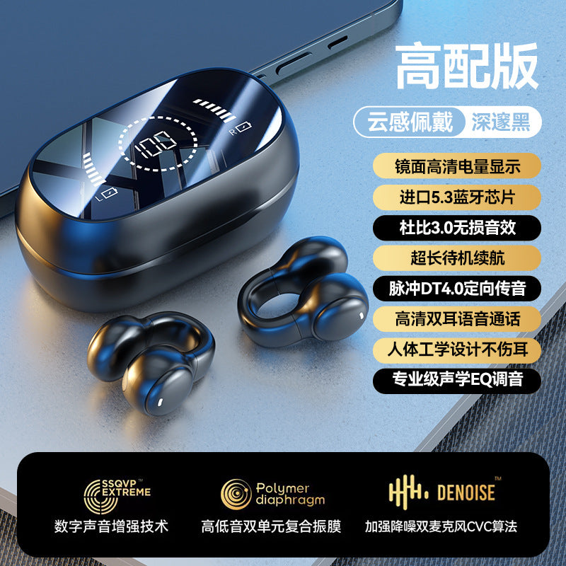 Auriculares Bluetooth de Conducción Ósea M55 para Deportes