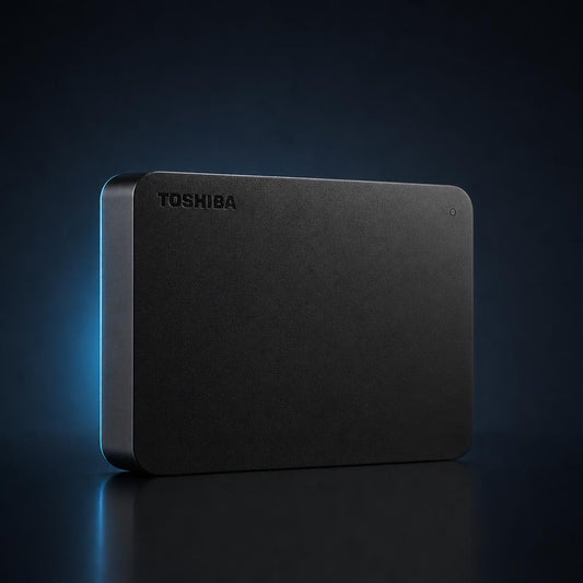 NanoTech · Disco duro externo Toshiba Canvio Basics 4TB USB 3.0