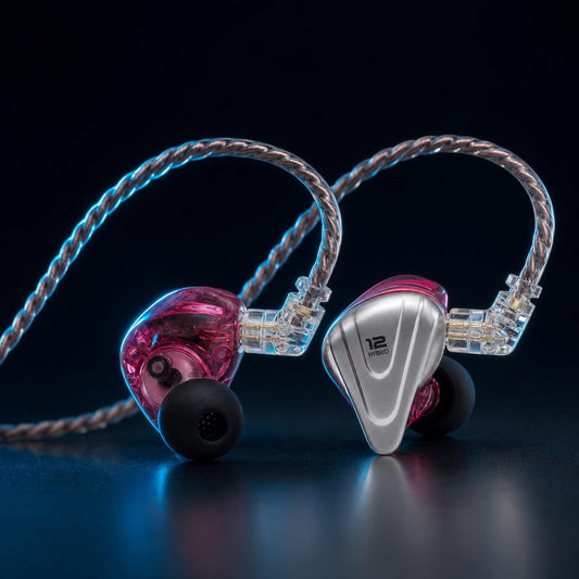 NanoTech · Audífonos in-ear Hi-Fi KZ ZSX híbridos de 6 drivers