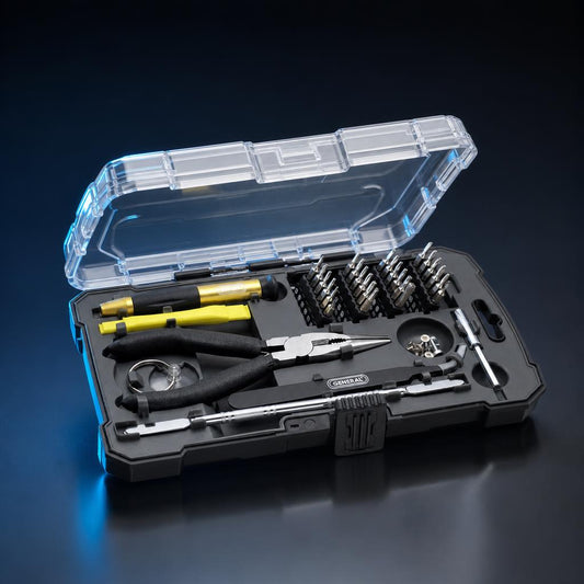 NanoTech · Kit de reparación para celulares y electrónicos de 32 piezas