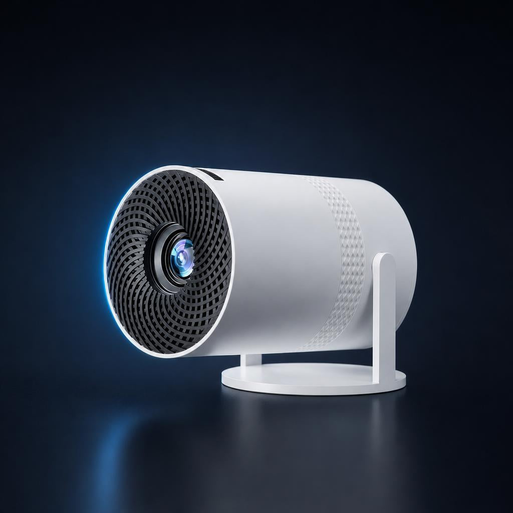 NanoTech · Mini proyector portátil Salange P300 con Android 11 y Wi-Fi