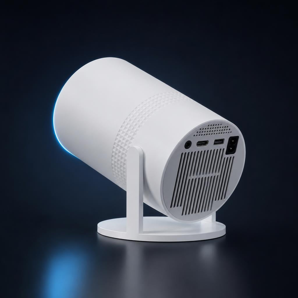 NanoTech · Mini proyector portátil Salange P300 con Android 11 y Wi-Fi · vista 2