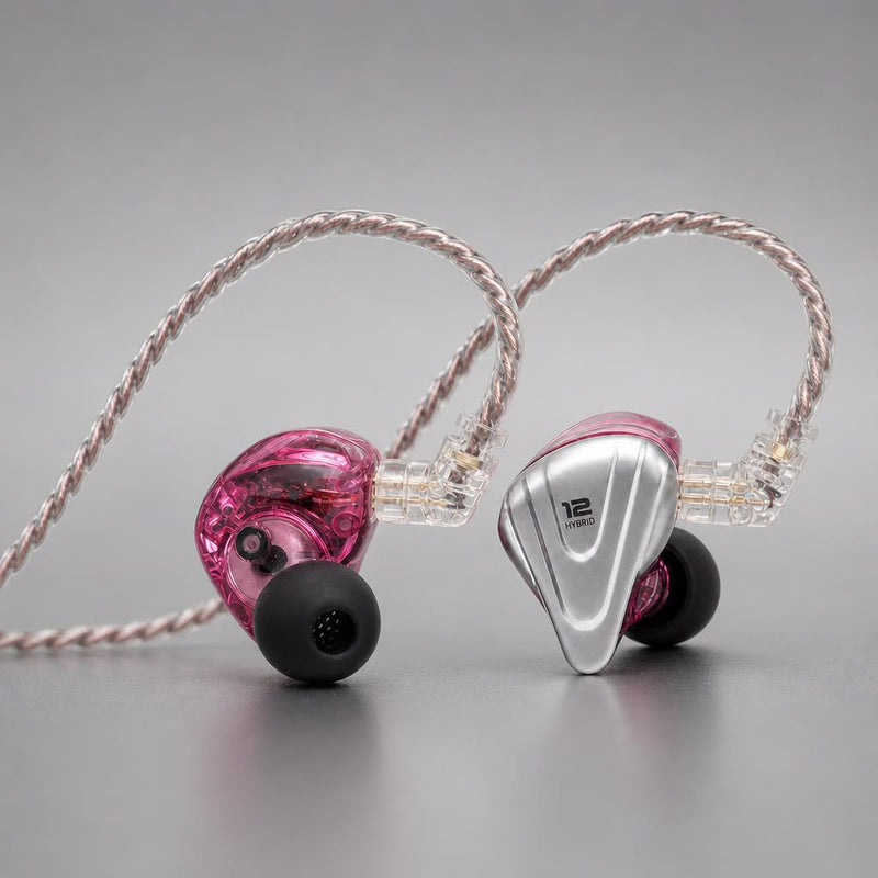 NanoTech Ti · Audífonos in-ear Hi-Fi KZ ZSX híbridos de 6 drivers
