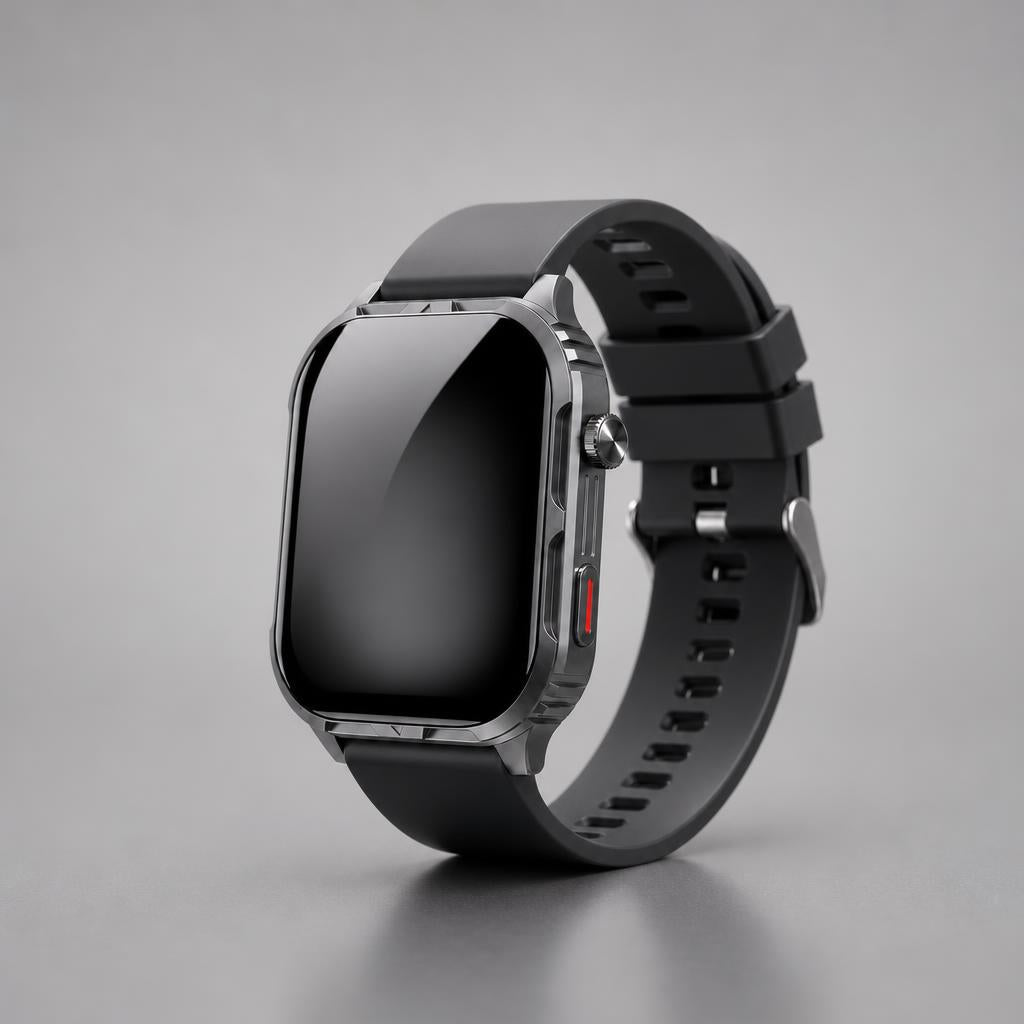 NanoTech Ti · Smartwatch H5 con llamadas Bluetooth e IP68 – Negro