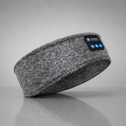 NanoTech Ti · Banda Bluetooth para dormir con audífonos integrados