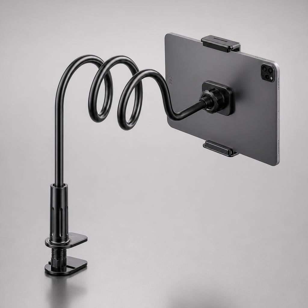 NanoTech Ti · Soporte flexible de cuello de ganso para celular y tablet con pinza · vista 2