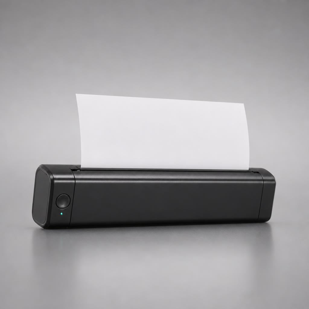 NanoTech Ti · Impresora térmica portátil A4 Phomemo M08F inalámbrica