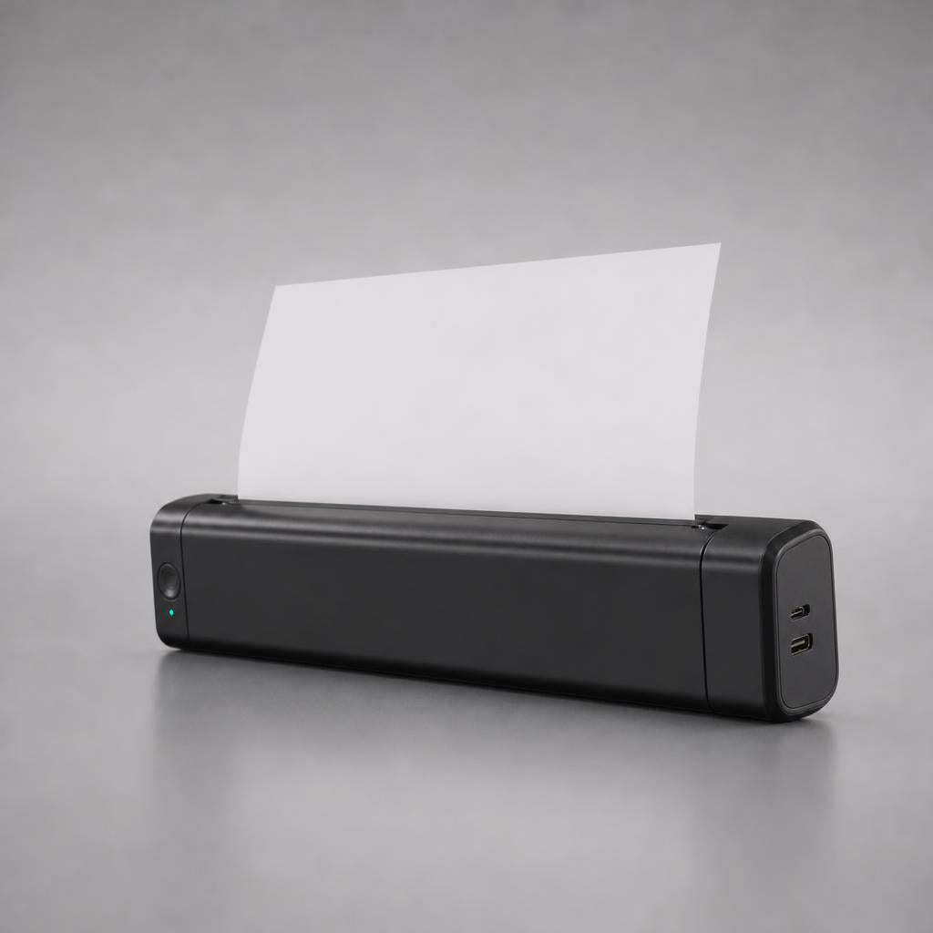 NanoTech Ti · Impresora térmica portátil A4 Phomemo M08F inalámbrica · vista 2