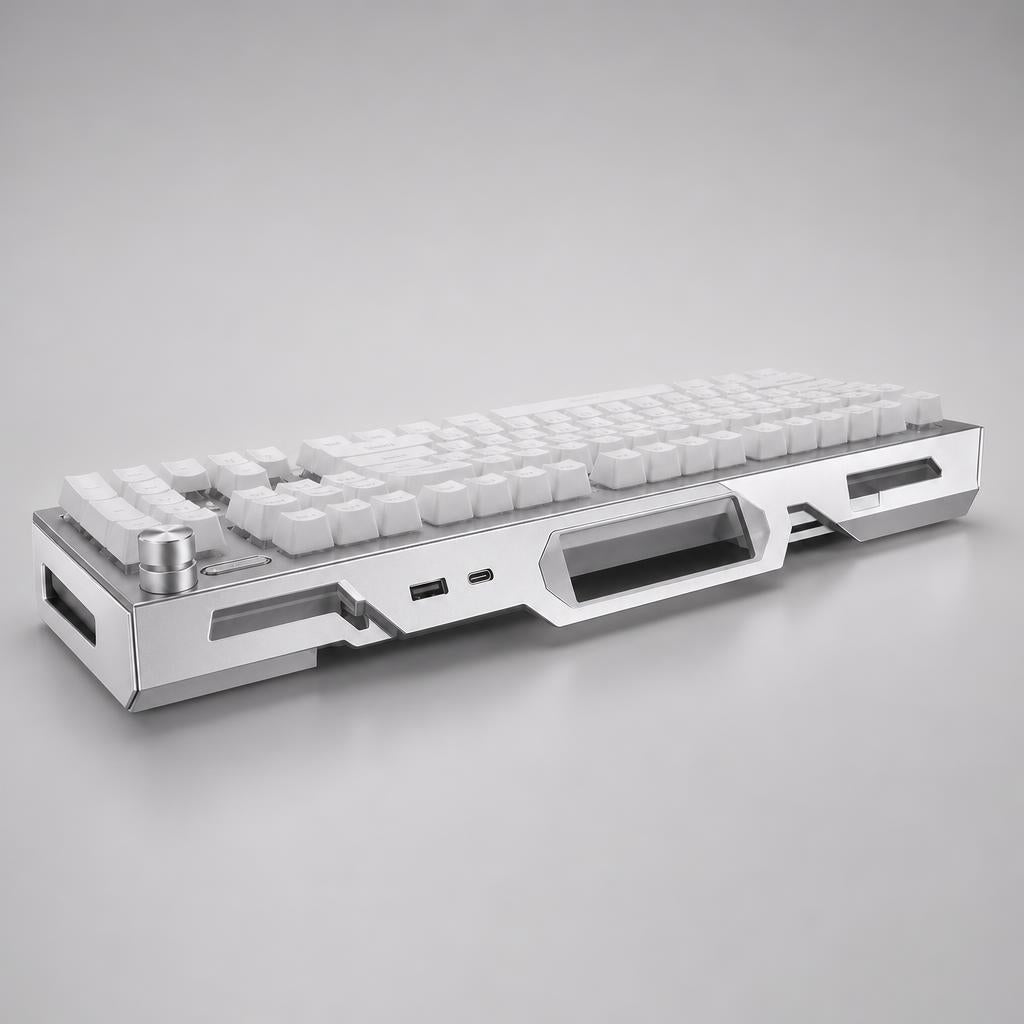 NanoTech Ti · Kit gamer RGB: teclado, mouse, mouse pad y audífonos · vista 2