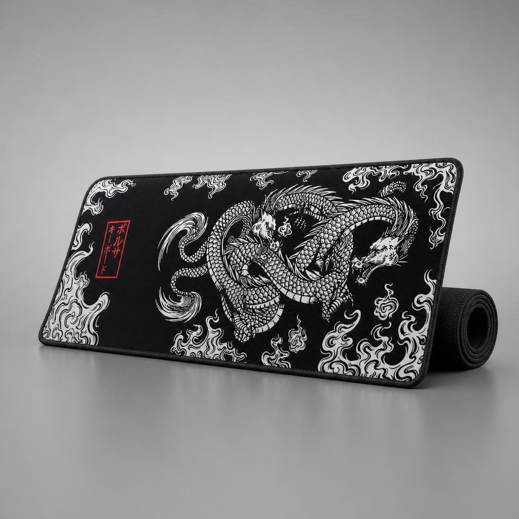 NanoTech Ti · Mouse pad XXL Dragón japonés para escritorio · vista 2