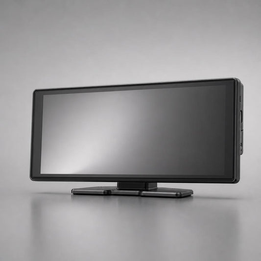 NanoTech Ti · Pantalla para auto 10.26" con CarPlay y Android Auto inalámbricos