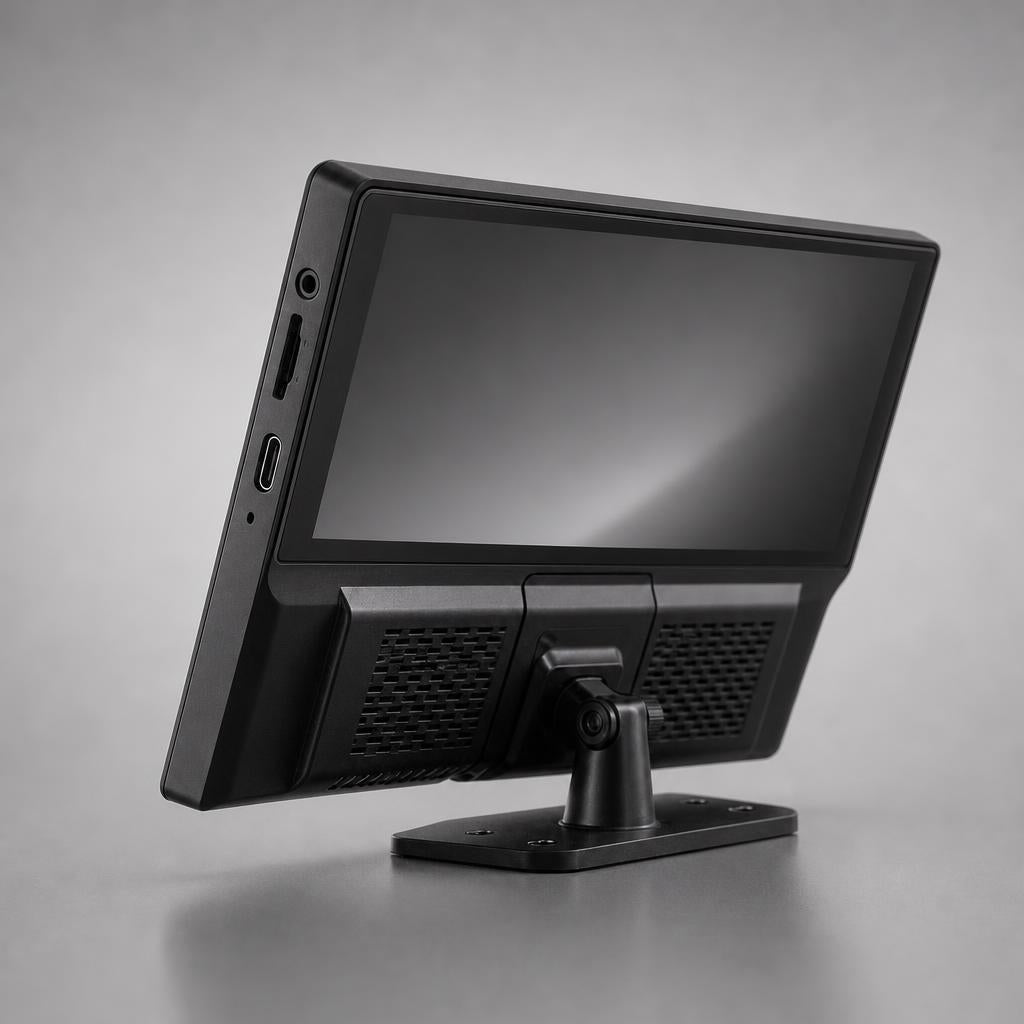 NanoTech Ti · Pantalla para auto 10.26" con CarPlay y Android Auto inalámbricos · vista 2