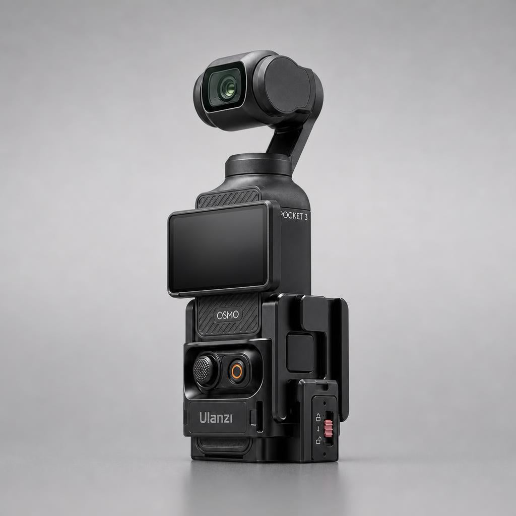 NanoTech Ti · Adaptador de expansión Ulanzi PK-06 para DJI Osmo Pocket 3 · vista 2