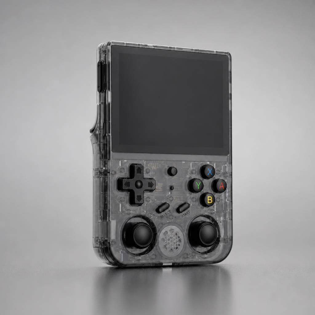 NanoTech Ti · Consola portátil retro ANBERNIC RG353V con pantalla de 3.5"
