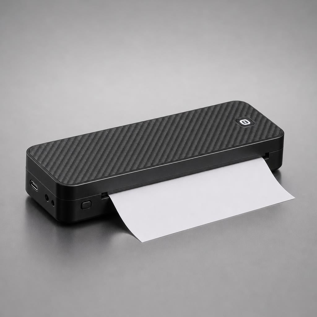 NanoTech Ti · Impresora térmica portátil A4 multitamaño para documentos y stencils · vista 2